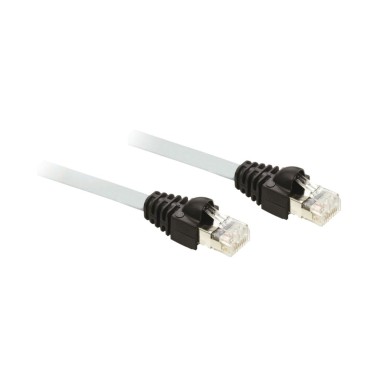 490NTC00005 - Ethernet ConneXium kaabel varjestatud keerdpaariga ristkaabel 5 m 2 x RJ45 - Schneider Electric - Ethernet ConneXium kaabel varjestatud keerdpaariga ristkaabel 5 m 2 x RJ45 - Schneider Electric - 0