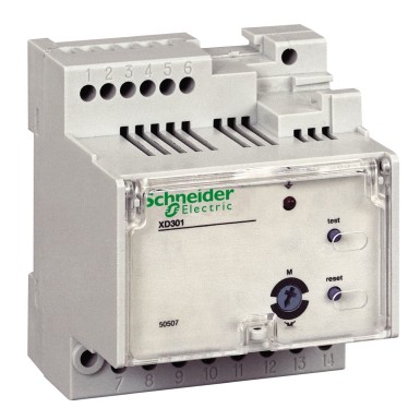 50508 - Võrgu isolatsioonimonitor XD301 380..415 V - Schneider Electric - Võrgu isolatsioonimonitor XD301 380..415 V - Schneider Electric - 0