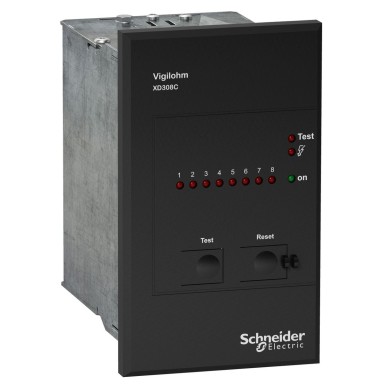 50725 - Automaatne isolatsioonirikke asukoht XD308C Vigilohm 380..415 V AC 50/60 Hz - Schneider Electric - Automaatne isolatsioonirikke asukoht XD308C Vigilohm 380..415 V AC 50/60 Hz - Schneider Electric - 0