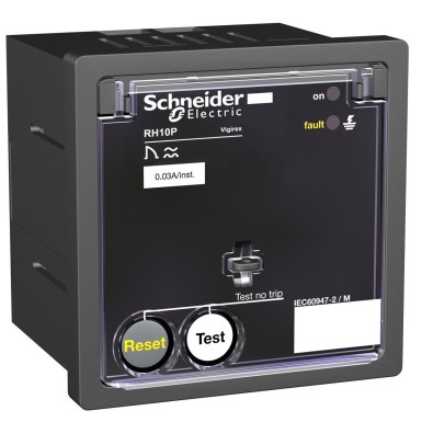 56202 - jääkvoolukaitserelee, VigiPacT RH10P, 100 mA, 12/24 VAC 50/60 Hz, 12/48 VDC, esipaneelile paigaldamine - Schneider Electric - jääkvoolukaitserelee, VigiPacT RH10P, 100 mA, 12/24 VAC 50/60 Hz, 12/48 VDC, esipaneelile paigaldamine - Schneider Electric - 0