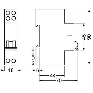 5ST3030 - 110-415 V vahelduvvoolu paralleelväljalüliti, kaitselülitite 5SL4, 5SY, 5SP, FI/LS 5SU1, FI 5SV jaoks (5ST3805-1 käepidemepistik kohustuslik 5SU1 jaoks) - Siemens - 110-415 V vahelduvvoolu paralleelväljalüliti, kaitselülitite 5SL4, 5SY, 5SP, FI/LS 5SU1, FI 5SV jaoks (5ST3805-1 käepidemepistik kohustuslik 5SU1 jaoks) - Siemens - 1