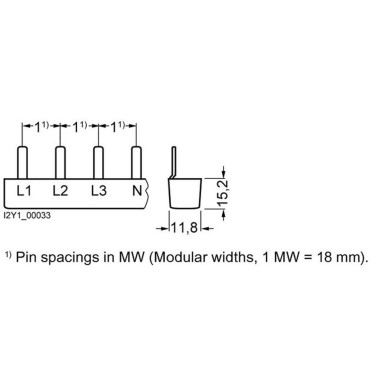 5ST3621 - AFDD tulekindlate kaitselülitite plokk, 1-16A 230V MCB või RCBO 1+N 1MW jaoks - Siemens - AFDD tulekindlate kaitselülitite plokk, 1-16A 230V MCB või RCBO 1+N 1MW jaoks - Siemens - 1