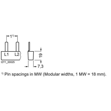 5ST3638 - Pin-kamm, 16mm2 Ühendus: 6x 2-faasiline otsekontaktiga kaitstud - Siemens - Pin-kamm, 16mm2 Ühendus: 6x 2-faasiline otsekontaktiga kaitstud - Siemens - 1