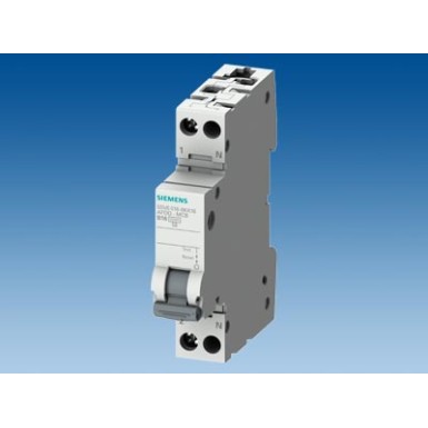 5SV6016-6KK40 - AFDD-MCB-kombineeritud 230V, 6kA, 1+N, B, 40A Compact (1MW) - Siemens - AFDD-MCB-kombineeritud 230V, 6kA, 1+N, B, 40A Compact (1MW) - Siemens - 2