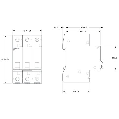 5TL1340-0 - 40A 3-pooluseline seiskamislüliti - Siemens - 40A 3-pooluseline seiskamislüliti - Siemens - 1