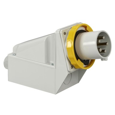 81577 - PratiKa tööstuspistik 63 A 3P + N + E 100...130 V AC IP67 - Schneider Electric - PratiKa tööstuspistik 63 A 3P + N + E 100...130 V AC IP67 - Schneider Electric - 0