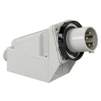 81586 - PratiKa tööstuspistik 63 A 3P + N + E 480...500 V AC IP67 - Schneider Electric - PratiKa tööstuspistik 63 A 3P + N + E 480...500 V AC IP67 - Schneider Electric - 0