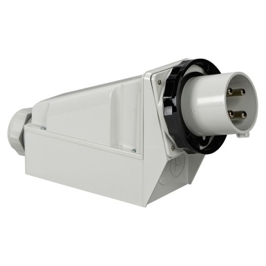 81597 - PratiKa tööstuspistik 125 A 3P + E 480...500 V AC IP67 - Schneider Electric - PratiKa tööstuspistik 125 A 3P + E 480...500 V AC IP67 - Schneider Electric - 0