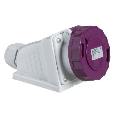 82151 - PratiKa tööstuslik pistikupesa 16 A 2P 20...25 V AC IP67 - Schneider Electric - PratiKa tööstuslik pistikupesa 16 A 2P 20...25 V AC IP67 - Schneider Electric - 0