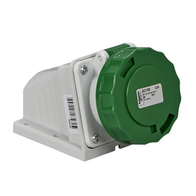 82169 - PratiKa tööstuslik pistikupesa 32 A 2P 20...25 V AC IP67 - Schneider Electric - PratiKa tööstuslik pistikupesa 32 A 2P 20...25 V AC IP67 - Schneider Electric - 0