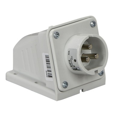 82518 - PratiKa tööstuspistik 32 A 3P 40...50 V AC IP44 - Schneider Electric - PratiKa tööstuspistik 32 A 3P 40...50 V AC IP44 - Schneider Electric - 0