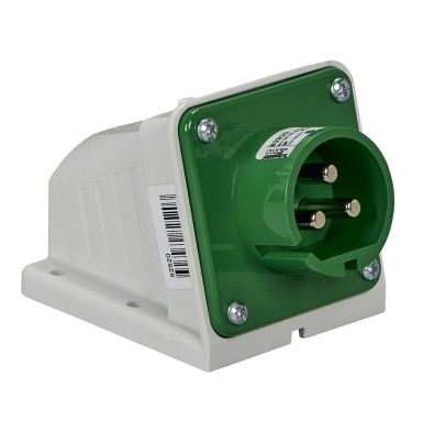 82520 - PratiKa tööstuspistik 32 A 3P 20...25 V AC IP44 - Schneider Electric - PratiKa tööstuspistik 32 A 3P 20...25 V AC IP44 - Schneider Electric - 0