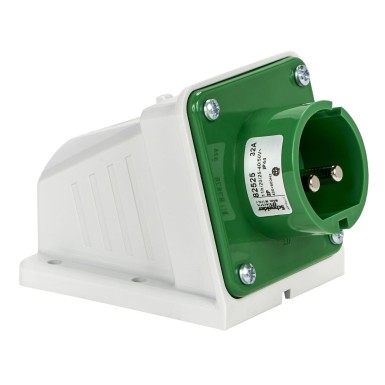 82525 - PratiKa tööstuspistik 32 A 2P 20...25 V AC IP44 - Schneider Electric - PratiKa tööstuspistik 32 A 2P 20...25 V AC IP44 - Schneider Electric - 0