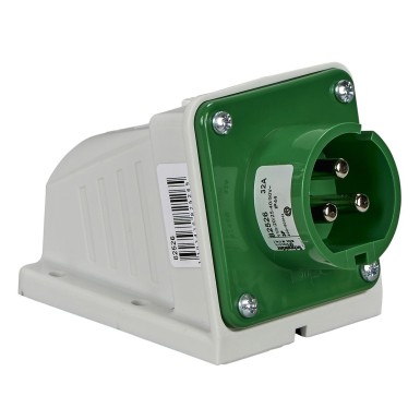 82526 - PratiKa tööstuspistik 32 A 3P 20...25 V AC IP44 - Schneider Electric - PratiKa tööstuspistik 32 A 3P 20...25 V AC IP44 - Schneider Electric - 0