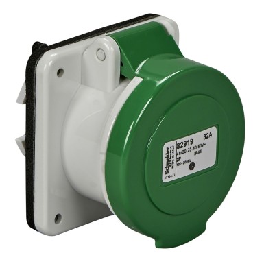 82919 - PratiKa tööstuspistikupesa 32 A 2P 20...25 V AC IP44 - Schneider Electric - PratiKa tööstuspistikupesa 32 A 2P 20...25 V AC IP44 - Schneider Electric - 0