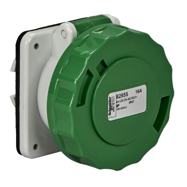 82955 - PratiKa tööstuspistikupesa 16 A 2P 20...25 V AC IP67 - Schneider Electric - PratiKa tööstuspistikupesa 16 A 2P 20...25 V AC IP67 - Schneider Electric - 0