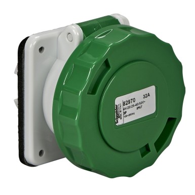 82969 - PratiKa tööstuslik pistikupesa 32 A 2P 20...25 V AC IP67 - Schneider Electric - PratiKa tööstuslik pistikupesa 32 A 2P 20...25 V AC IP67 - Schneider Electric - 0