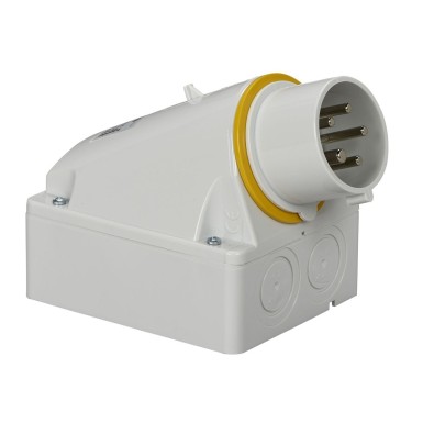 83503 - PratiKa tööstuspistik 16 A 3P + N + E 100...130 V AC IP44 - Schneider Electric - PratiKa tööstuspistik 16 A 3P + N + E 100...130 V AC IP44 - Schneider Electric - 0