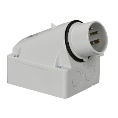 83512 - PratiKa tööstuspistik 16 A 3P + N + E 480...500 V AC IP44 - Schneider Electric - PratiKa tööstuspistik 16 A 3P + N + E 480...500 V AC IP44 - Schneider Electric - 0