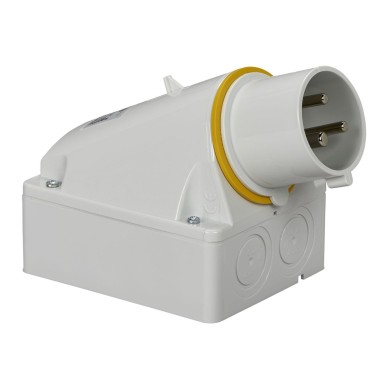 83513 - PratiKa tööstuspistik 32 A 2P + E 100...130 V AC IP44 - Schneider Electric - PratiKa tööstuspistik 32 A 2P + E 100...130 V AC IP44 - Schneider Electric - 0