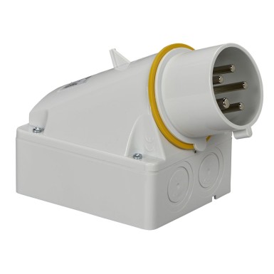 83515 - PratiKa tööstuspistik 32 A 3P + N + E 100...130 V AC IP44 - Schneider Electric - PratiKa tööstuspistik 32 A 3P + N + E 100...130 V AC IP44 - Schneider Electric - 0