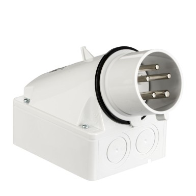 83524 - PratiKa tööstuspistik 32 A 3P + N + E 480...500 V AC IP44 - Schneider Electric - PratiKa tööstuspistik 32 A 3P + N + E 480...500 V AC IP44 - Schneider Electric - 0