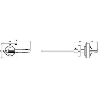 8UD1151-3AF21 - Uksekäiguklappide pöörlev toimimismehhanism standardne tolerantsi kompenseerimisega Suurus 100 x 100, Aksel 10 x 10, 300 mm, Test-0-I, komplektne seade Käepide 140 mm Lisavarustus 3KD suurus 4, 3KF suurus 4 jaoks - Siemens - Uksekäiguklappide pöörlev toimimismehhanism standardne tolerantsi kompenseerimisega Suurus 100 x 100, Aksel 10 x 10, 300 mm, Test-0-I, komplektne seade Käepide 140 mm Lisavarustus 3KD suurus 4, 3KF suurus 4 jaoks - Siemens - 1