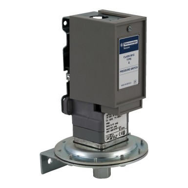 9012GPG1 - Telemecanique - Pressure switch 9012G, adjustable scale, 2 thresholds, 20 to 1000 PSIG