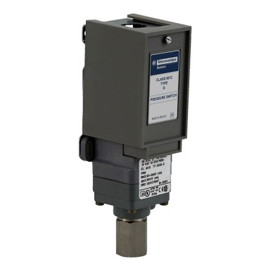 9012GQG2 - Pressure switch 9012G, adjustable scale - Telemecanique - Pressure switch 9012G, adjustable scale, 2 thresholds, 90 to 2900 PSIG - Telemecanique - 0