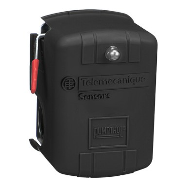 9013FHG2J99M1XZ22 - Telemecanique - Pumptrol, air compressor switch 9013FH, fixed differential, factory setting, low hp