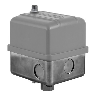 9013GHB2J25 - Pumptrol, pump or compressor switch 9013GH - Telemecanique - Pumptrol, pump or compressor switch 9013GH, adjustable diff., 60 80 PSI - Telemecanique - 0