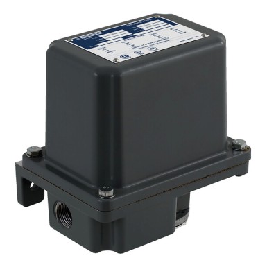 9013GHW2J63 - Telemecanique - Pumptrol, pump or compressor switch 9013GH, adjustable diff., 145 175 PSI