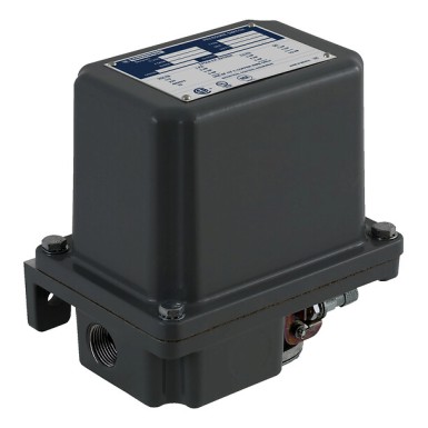 9013GHW5J99X - Telemecanique - Pumptrol, pump or compressor switch 9013GH, adjustable diff., factory setting