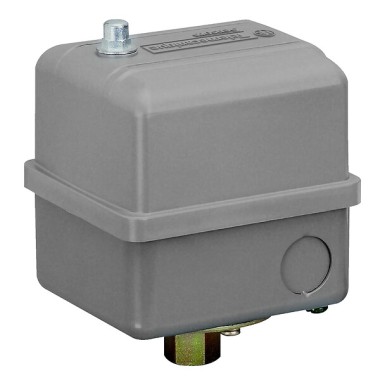 9013GSG2J23PRZ - Telemecanique - Pumptrol, pump or compressor switch 9013GS, adjustable diff., 40 20 PSI