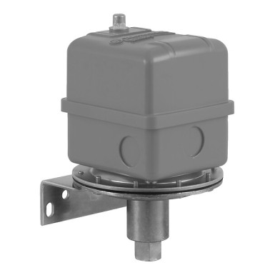 9016GVG1J09F - Electromechanical vacuum switch, 9016GVG - Telemecanique - Electromechanical vacuum switch, 9016GVG, adjustable scale, 2 thresholds, Set 3 to 8 InHg - Telemecanique - 0