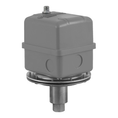 9016GVG1J12 - Electromechanical vacuum switch, 9016GVG - Telemecanique - Electromechanical vacuum switch, 9016GVG, adjustable scale, 2 thresholds, Set 18 to 23 InHg - Telemecanique - 0