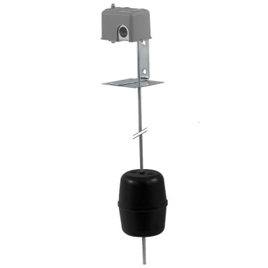 9036FG - Float switch, Pumptrol - Telemecanique - Float switch, Pumptrol, open tank, NEMA 1, pedestal mounted, 2 NC DPST DB contacts - Telemecanique - 0