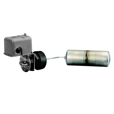 9037HG38 - Float switch, Pumptrol - Telemecanique - Float switch, Pumptrol, closed tank, NEMA 1, screw in bushing, 2 NC DPST DB contacts - Telemecanique - 0