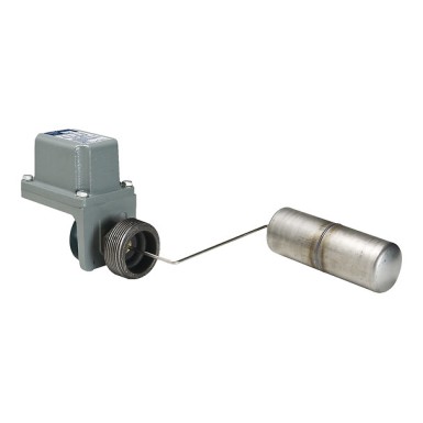 9037HW34Z20 - Float switch, Pumptrol - Telemecanique - Float switch, Pumptrol, closed tank, NEMA 4, screw in bushing, 2 NC DPST DB contacts - Telemecanique - 0