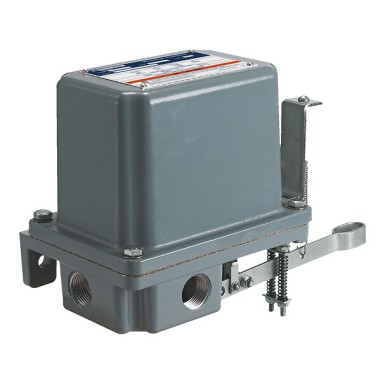 9038AW1N4N5 - Mechanical alternator, Pumptrol - Telemecanique - Mechanical alternator, Pumptrol, mech open tank, NEMA 4, pedestal mounted, 4 NC DPST DB contacts - Telemecanique - 0