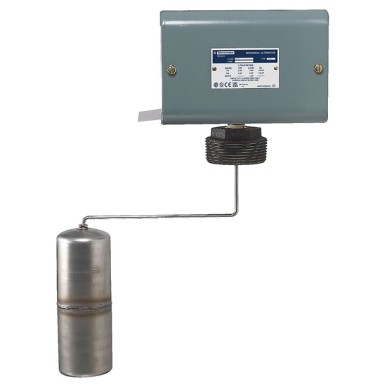 9038CG32N5 - Mechanical alternator, Pumptrol - Telemecanique - Mechanical alternator, Pumptrol, mech closed tank, NEMA 1, screw in bushing, 4 NC DPST DB contacts - Telemecanique - 0