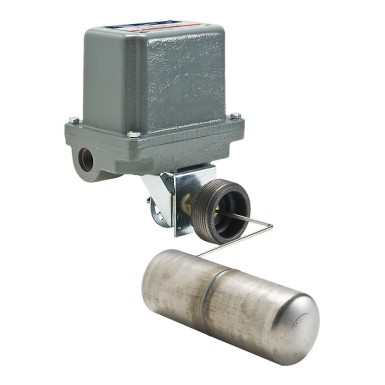 9038CR32 - Mechanical alternator, Pumptrol - Telemecanique - Mechanical alternator, Pumptrol, mech closed tank, NEMA 7/9, screw in bushing -4 NC DPST DB contacts - Telemecanique - 0