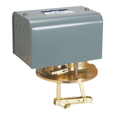 9038DG8N5 - Mechanical alternator, Pumptrol - Telemecanique - Mechanical alternator, Pumptrol, mech closed tank, NEMA 1, flange top mounted, 4 NC DPST DB contacts - Telemecanique - 0