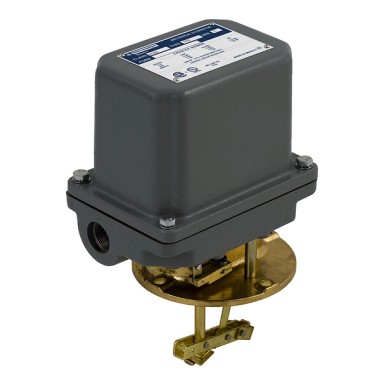 9038DW7 - Mechanical alternator, Pumptrol - Telemecanique - Mechanical alternator, Pumptrol, mech closed tank, NEMA 4, flange top mounted, 4 NC DPST DB contacts - Telemecanique - 0