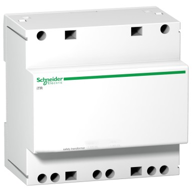 A9A15222 - modulaarne ohutustransformaator iTR - 230 V 50..60 Hz - väljund 12..24 V - 63 VA - Schneider Electric - modulaarne ohutustransformaator iTR - 230 V 50..60 Hz - väljund 12..24 V - 63 VA - Schneider Electric - 0