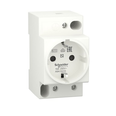 A9A15310 - Saksa standardi 250V 16A 2P+E moodulpistikupesa 2P+E moodulpistikupesa - Schneider Electric - Saksa standardi 250V 16A 2P+E moodulpistikupesa 2P+E moodulpistikupesa - Schneider Electric - 0