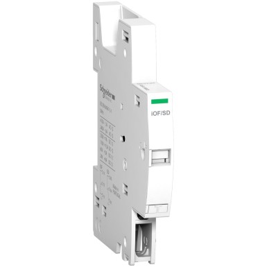 A9A19803 - Acti9 IC60 RCBO abikontakt 1OF/SD AC/DC - Schneider Electric - Acti9 IC60 RCBO abikontakt 1OF/SD AC/DC - Schneider Electric - 0