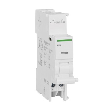 A9A26478 - šuntväljalülitus, Acti9, iMX, pingeväljalülitus, 12...24 V AC - Schneider Electric - šuntväljalülitus, Acti9, iMX, pingeväljalülitus, 12...24 V AC - Schneider Electric - 0