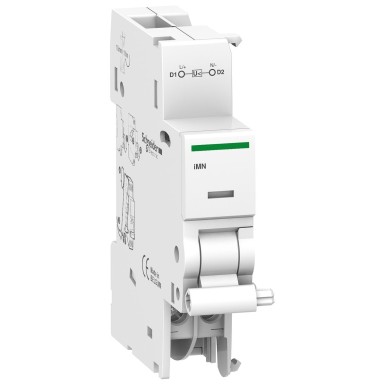 A9A26959 - Alampinge väljalülitus, Acti9, iMN, pingeväljalülitus, 115 V AC - Schneider Electric - Alampinge väljalülitus, Acti9, iMN, pingeväljalülitus, 115 V AC - Schneider Electric - 0