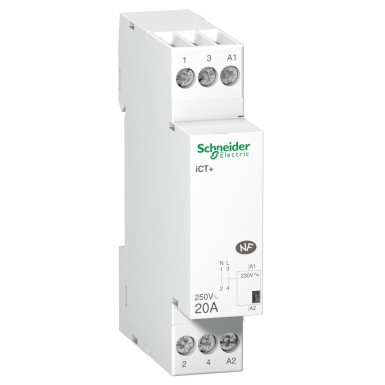 A9C15030 - ICT pluss 20A 1P Uc 230VAC - Schneider Electric - ICT pluss 20A 1P Uc 230VAC - Schneider Electric - 0